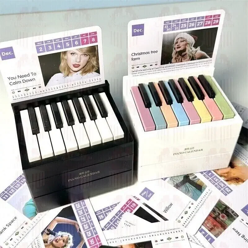 Music Table Toy Piano, Taylor Piano Calendar, Melody Selections, Holiday Gifts, 2025