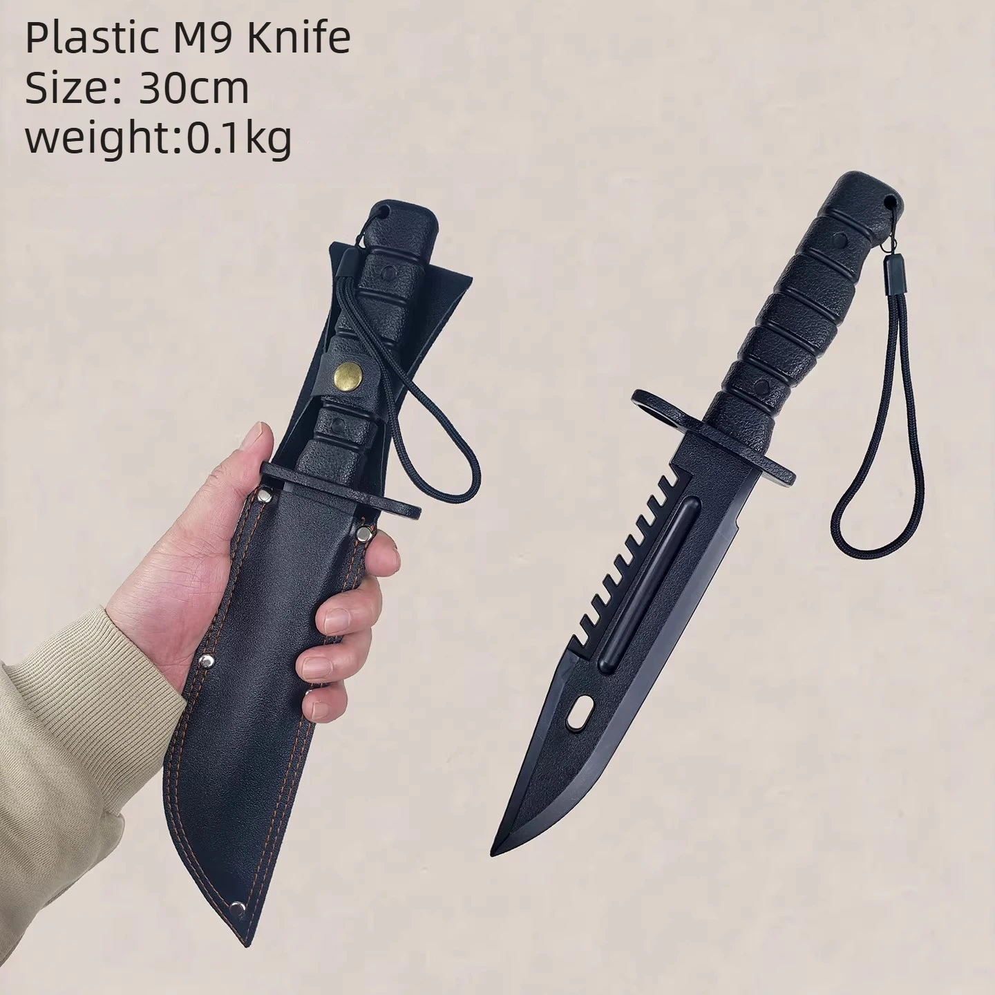 30cm Plastic M9