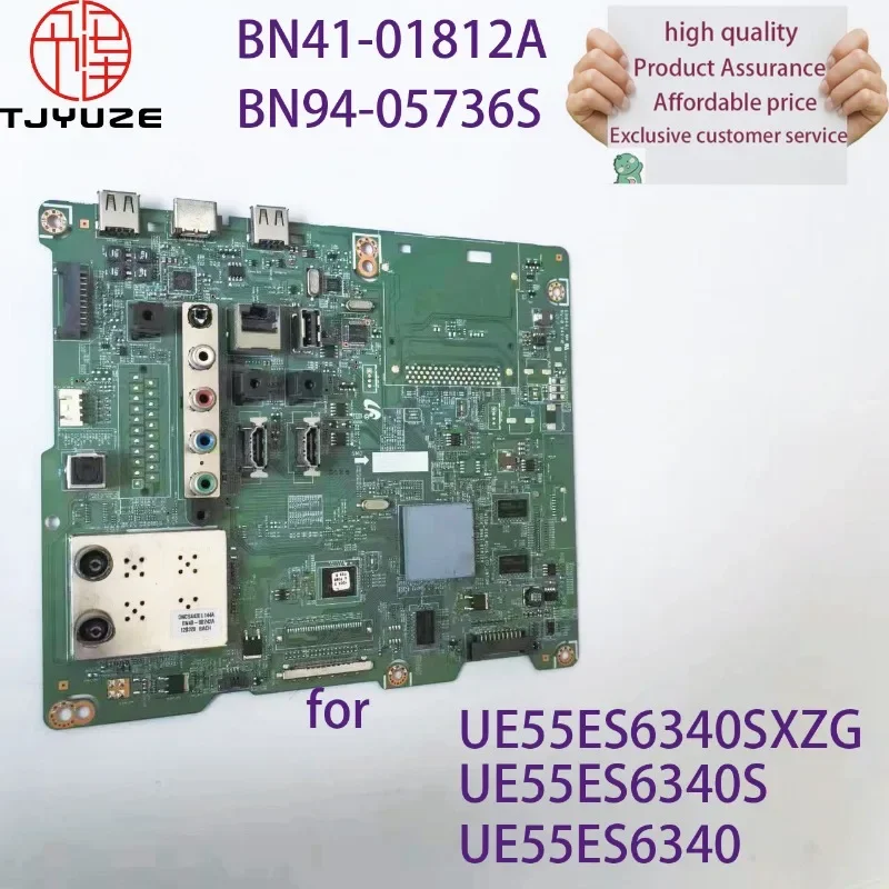 BN94-05736S LTJ550HW08-C 55 Inch TV Motherboard Working Properly for UE55ES6340SXZG UE55ES6340S UE55ES6340 Main Board