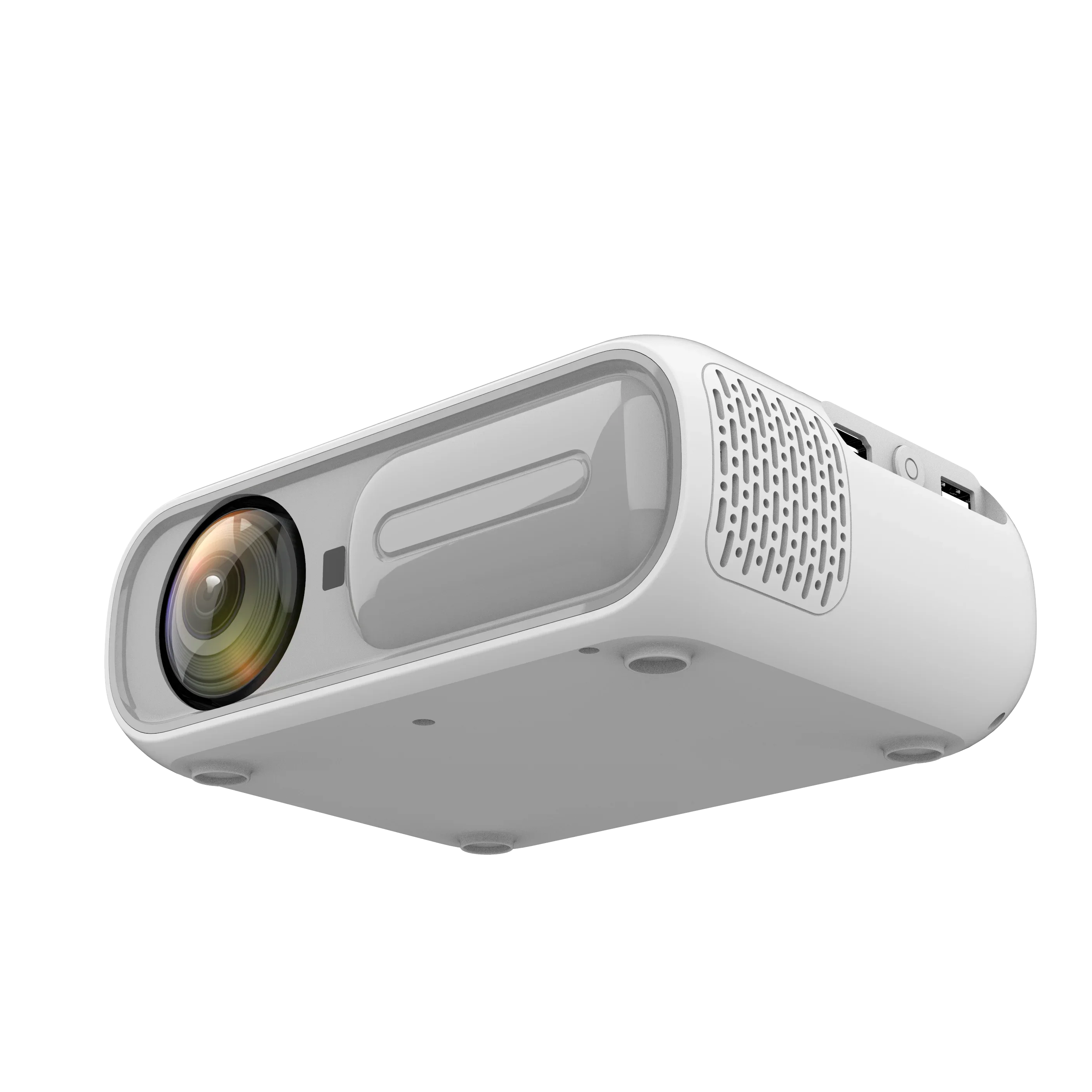 Hot Selling FHD Entertainment 720P Video Projector High Lumens Projector for Business Education Home Screen Mirroring Projector