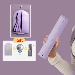 Electric Clothes Dryer Mini Portable Quick Drying Clothes Shoes Disinfection Electric Clothes Drying Machine with Timing 220V