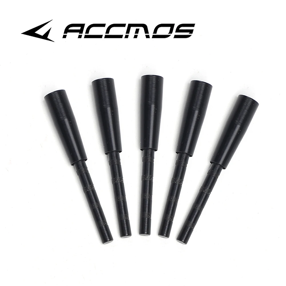 12/24Pcs Archery Arrow Aluminium Insert Connect Arrowhead 50gn for ID4.2mm Arrow Shaft Archery Outdoor Shooting Accessory