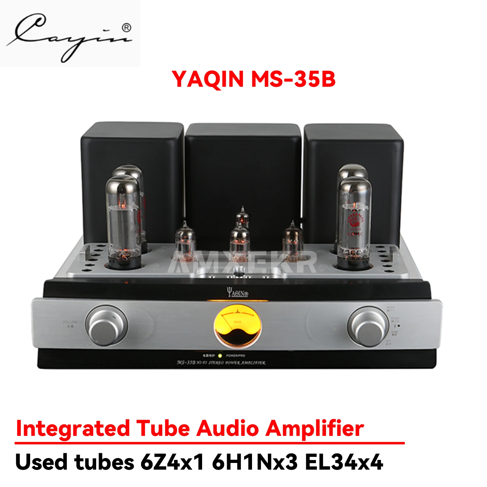 

YAQIN MS-35B tube amplifier EL34 tube amplifier combined audio amplifier HiFi Bluetooth fever audio