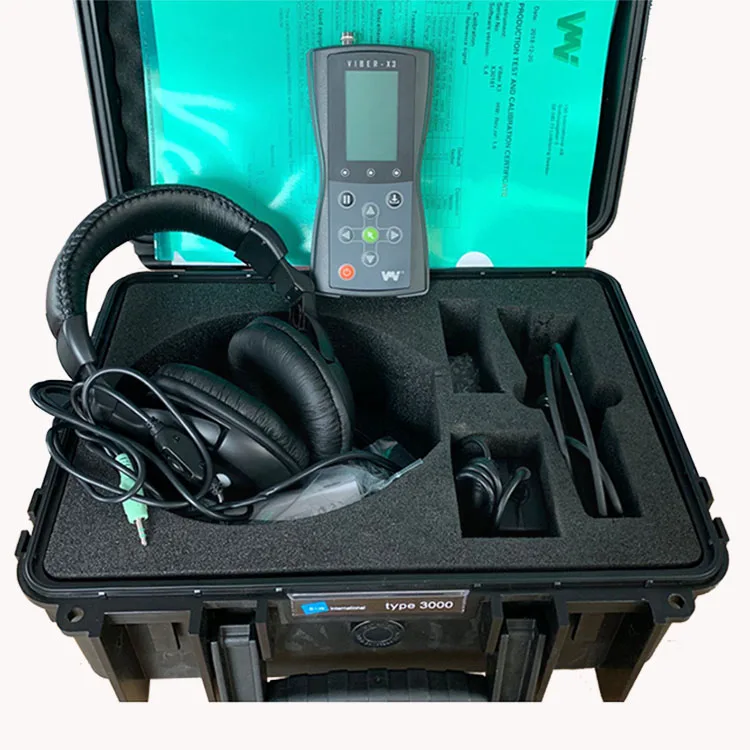 جهاز اختبار الاهتزاز السويدي VMI Viber X3 محرك الاهتزاز خطأ أداة تشخيص الطيف محلل