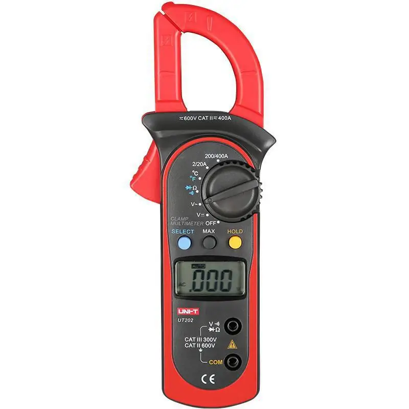 

UT202+ Digital Clamp Multimeter