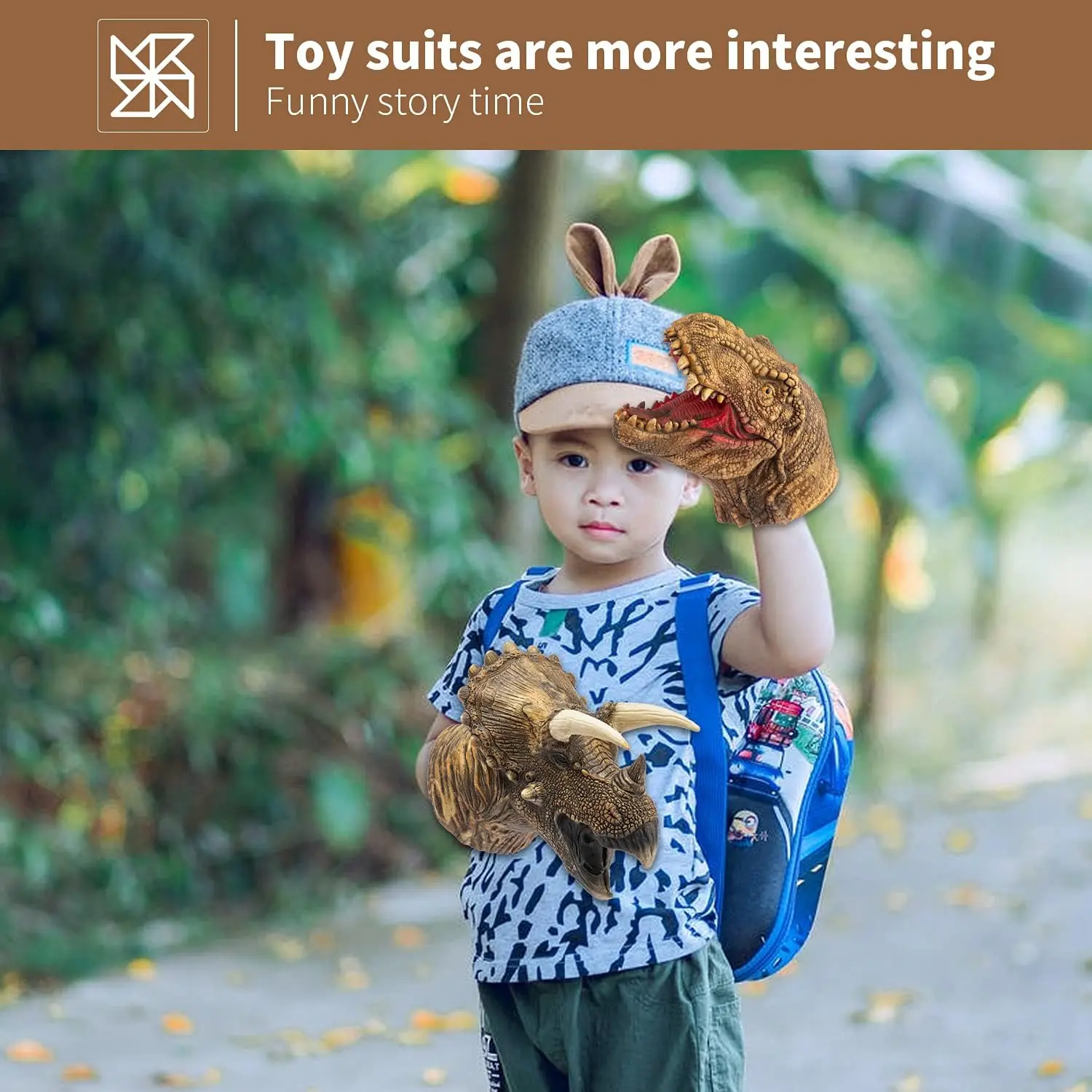 Fantoche de dinossauro realista cabeça de dinossauro fantoches de mão brinquedo fantoche de mão de borracha flexível brinquedos de dinossauro macio para crianças