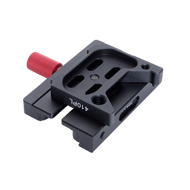 IS-410PL-PRO Quick Release Plate Bracket Quick Converter Suitable For ARCA RRS/200PL/410PL Transfer Manfrotto RC4