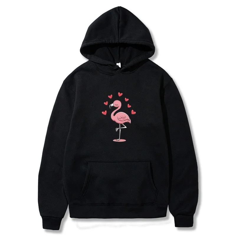 Duck in Love Clothing Pullover Sweatshirt Hoodie Pullover Sweatshirt Hoodie Fashion Street Trend Versatile Casual Men's Wear