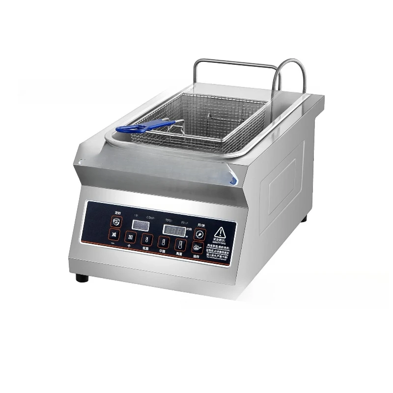 

Commercial Automatic Lifting Electric Fryer Intelligent Temperature Control Single and Double Cylinder Large Capacity Electric F