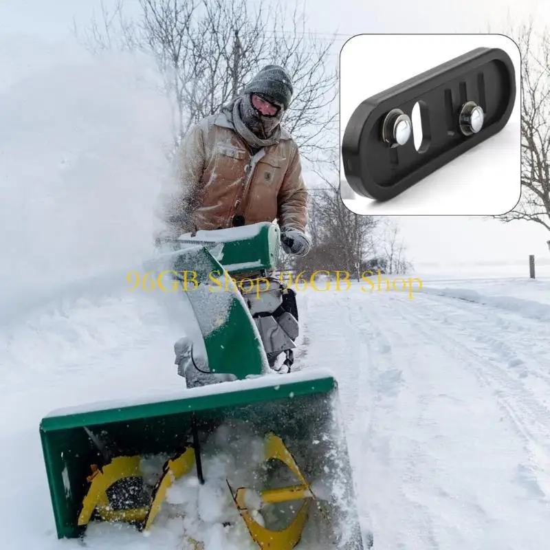 96 Snowblower Buty z sprzętem do montażu dla 31BM63P3 Snow Thrower Skid Shoe
