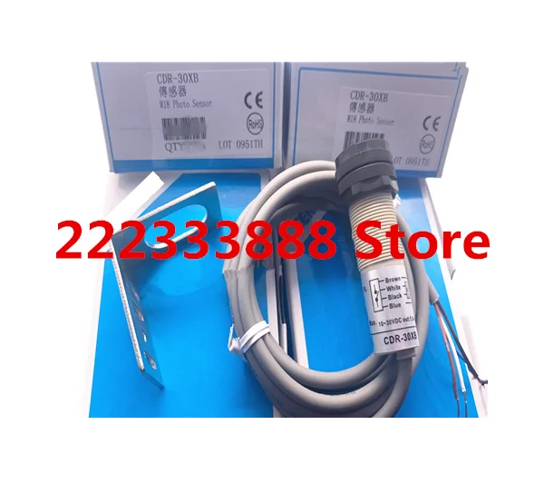 

Round photoelectric sensor CDR-30XB normally closed