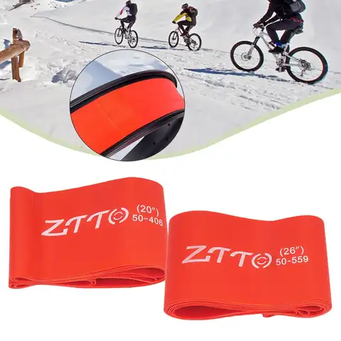 나일론 자전거 타이어 라이너 도로 자전거 타이어 내부 마모 방지 5cm 폭/2인치