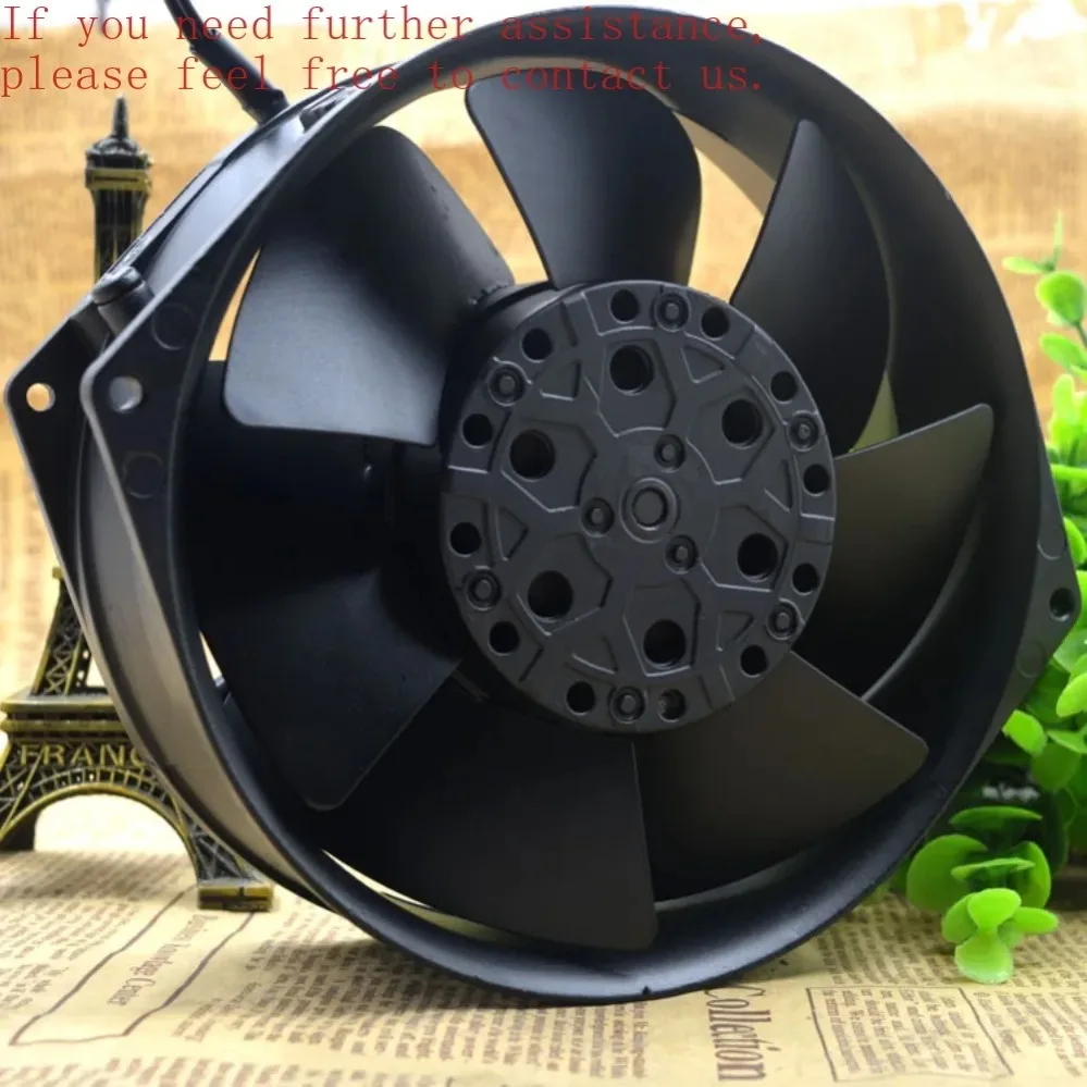 For STYLE FAN S115F20-ZM 15055 220V 42/40W All Metal High Temperature Resistant AC Axial Cooling Fan （003）