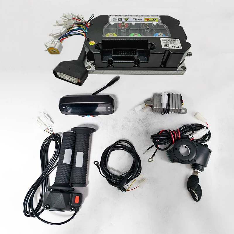 SOTION R72V700 عن بعد تيار مستمر 72 فولت فرش السيارات وحدة تحكم تبريد المياه دراجة نارية كهربائية اكسسوارات خنق أطقم #5