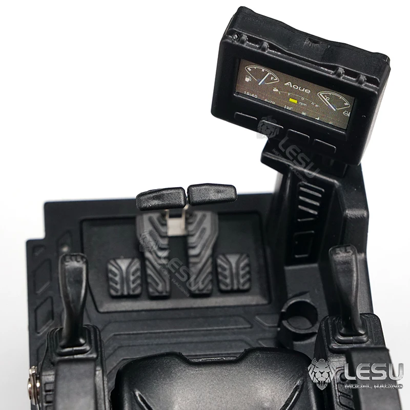 

LESU 1/14 Plastic Cabin Interior Car Parts For RC Hydraulic Excavator Digger C374 Remote Control Toys For Boy Th17914-SMT8