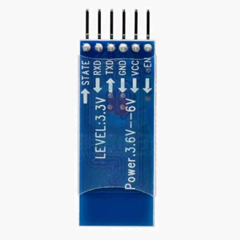 Anti-reverse,Bluetooth Serial Transmission Module Wireless HC-05 with Pin Master-Slave All-in-One Bluetooth Expansion Board