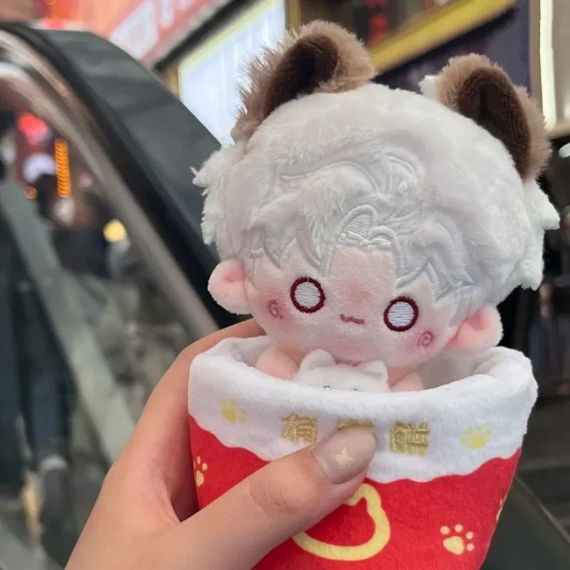 Pre-vendita 30 giorni 10 cm Nuovo gioco Love and Deepspace Anime Toy Cos Sylus 2025 Unisex carino peluche cotone costume bambola ciondolo regalo