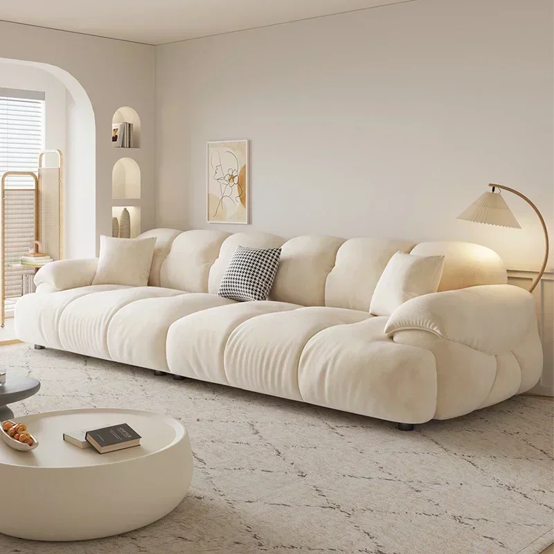 Daybed Living Room Sofa Set Modern Furniture Luxury Desk Chair Recliner Sofas Beds Pouf Design Leisure Nordic