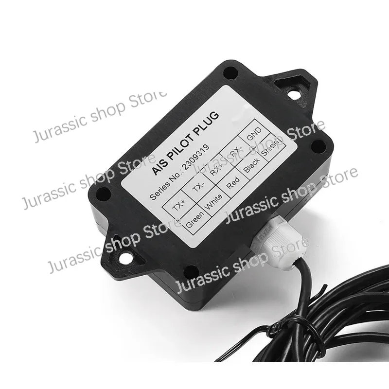 

Matsutec NPC-160 AIS Pilot Plug Data Cable 3 Meter AIS Pilot Plug Is An IMO Standard Pilot Plug Used for AIS RS422