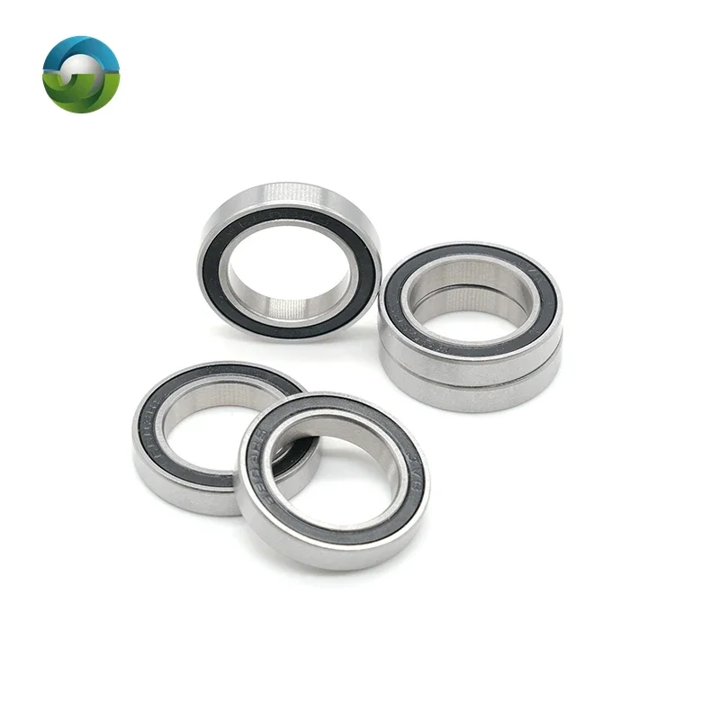 

4P 15267-2RS Ball Bearing 15*26*7 mm Chrome Steel Rubber Sealed, 15267RS Bicycle Bearings Smoothly for American Classic Rear Hub