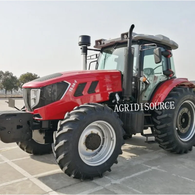 China-Made：4x4 200hp TG chassis AC cabin tractor tractores agricolas diesel tractors