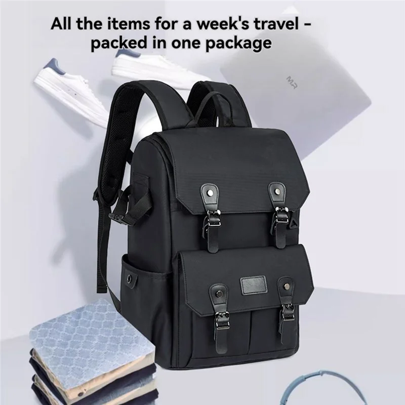 【مخزون محدود!】حقيبة كاميرا كتف SLR متعددة الوظائف حقيبة ظهر للكاميرا مقاومة للماء حقيبة كاميرا خارجية مقاومة للماء ومضادة للسرقة