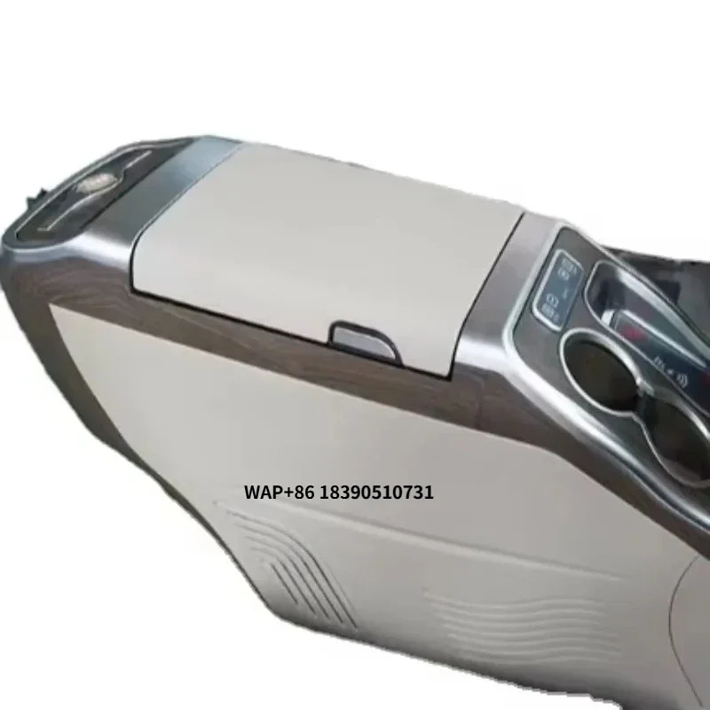 Car Auto Interior Accessories Modify Kit Car Armrest for v Class Center Console Armrest Storage Box for W447 V250 V260 VITO