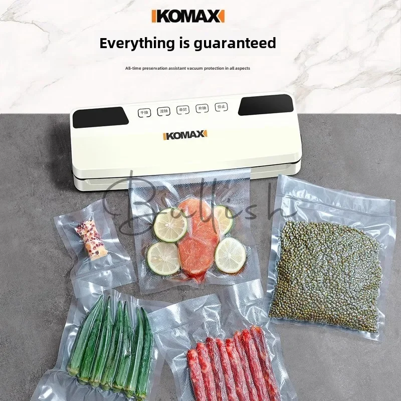 Food vacuum compression packaging machine Small automatic fresh-keeping plastic sealing machine Sealing machine