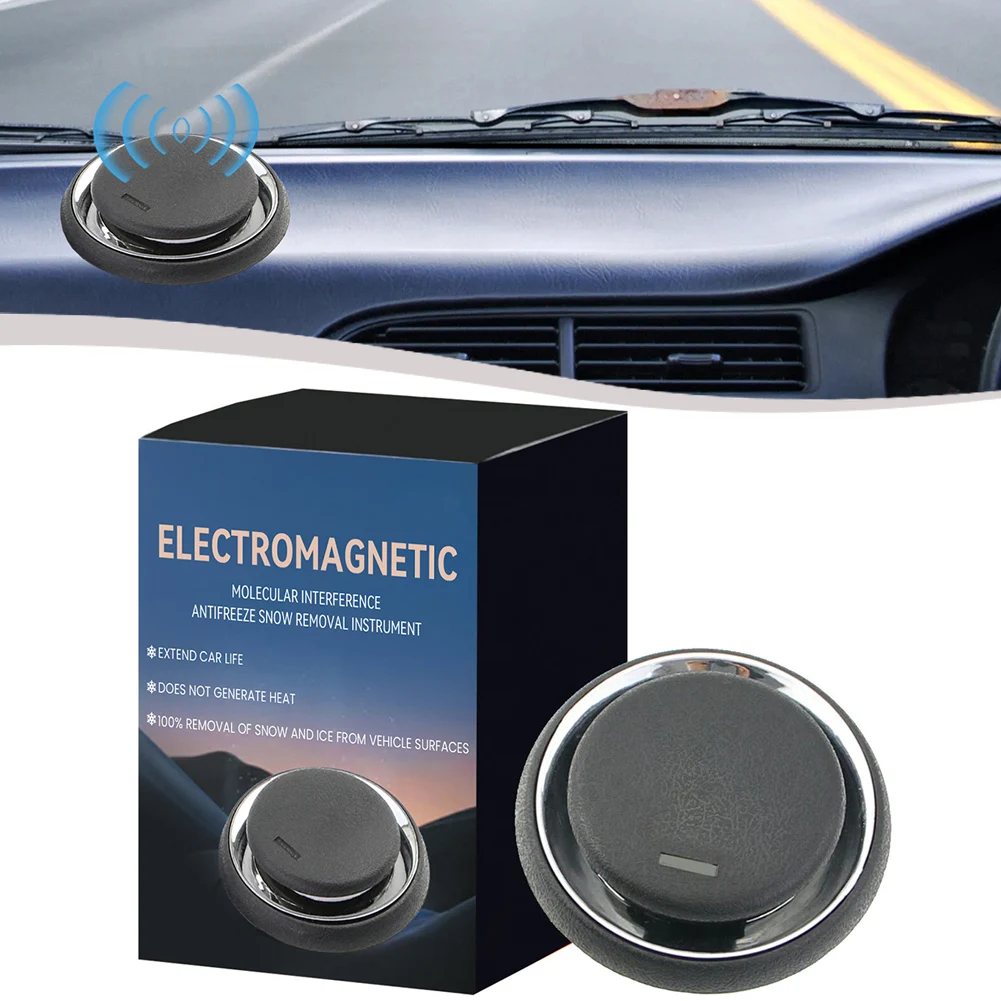 Electromagnetic Winter Tool Car Deicing Instrument As Shown In The Picture Versatile Usage Electromagnetic Waves