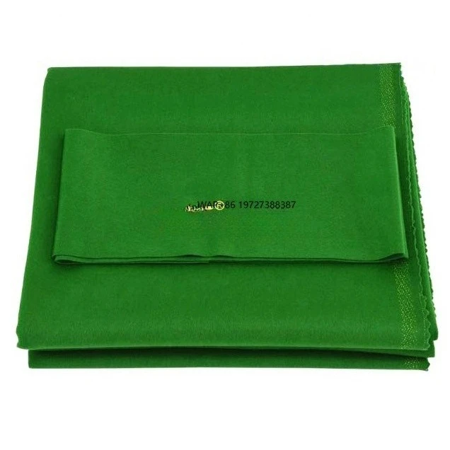 

High Quality Pool Snooker Billiards CLOTH 12ft X 6ft GREEN Felt Snooker Accessories