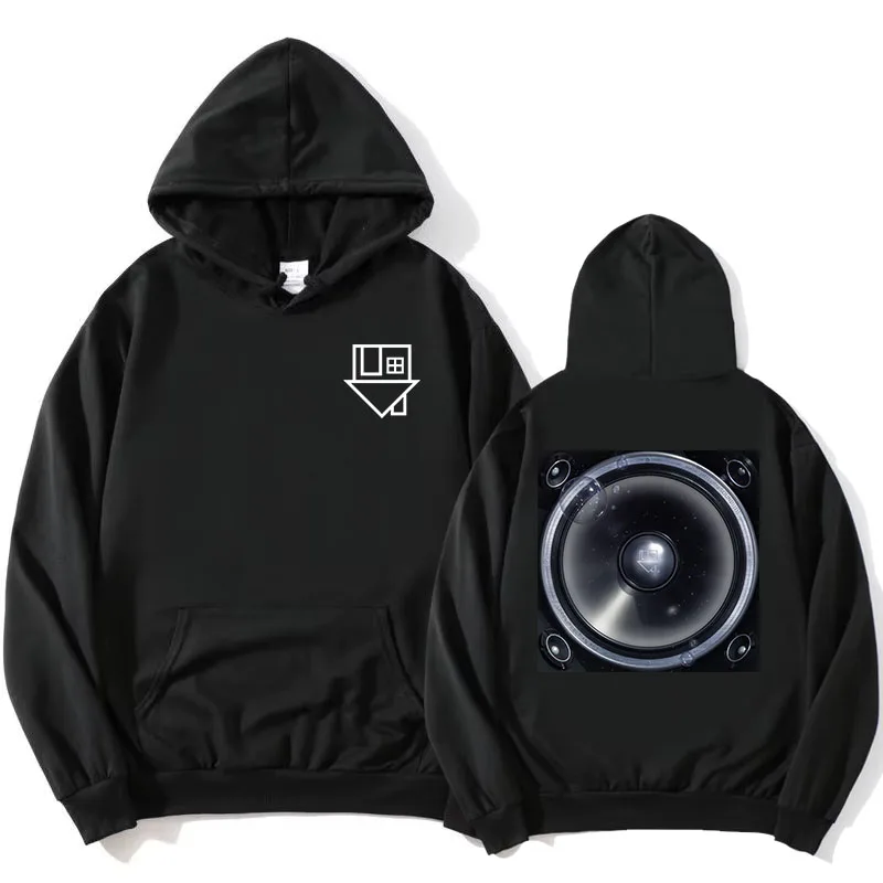

The Neighbourhood (((((ultraSOUND))))) Hoodies Long Sleeve Winter Hooded Sweatshirts Casual Loose Unisex Streetwear Women Hoody