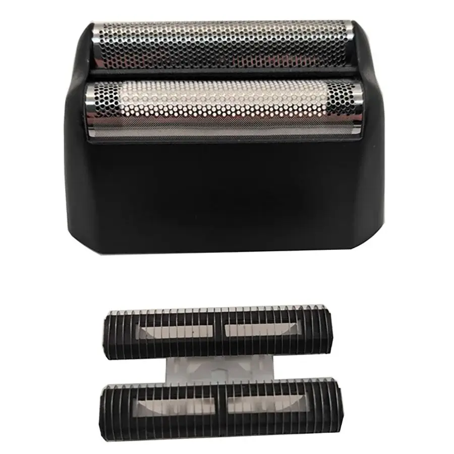 

Совместимо с Komei MK-1103: Профессиональная электробритва с двойным лезвием и пластиковыми компонентами из премиальной нержавеющей стали, сменная насадка.