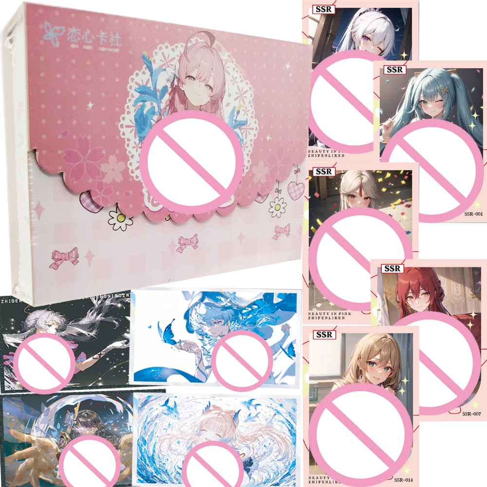 

Anime Game Girl Party Collection Cards Raiden Shogun Firefly Game Goddess Personality Charm Character Card Xmas Toy Gift for Kid