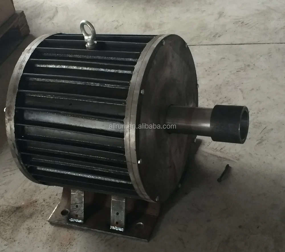 Hot sale! cheap price Low RPM 5kw 10KW Coreless Permanent Magnet Alternator