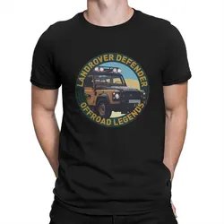Land Rover Defender Men TShirt Camel Trophy O Neck Short Sleeve 100% Cotton T Shirt Humor High Quality Birthday Gifts