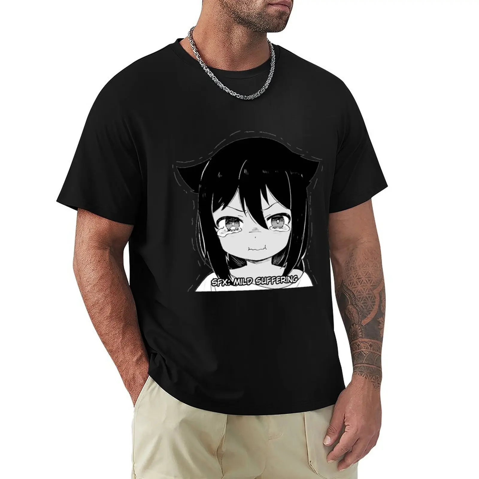 

Jahy-sama Sad Suffering Design T-Shirt Cool Dry Performance T-Shirt