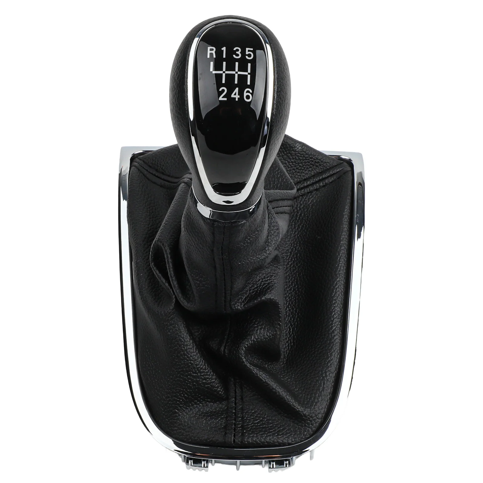 For Opel For Astra Gear Shift Knob Driving Comfort Enhancement ABS And PU Leather Material Stylish Interior Accessory