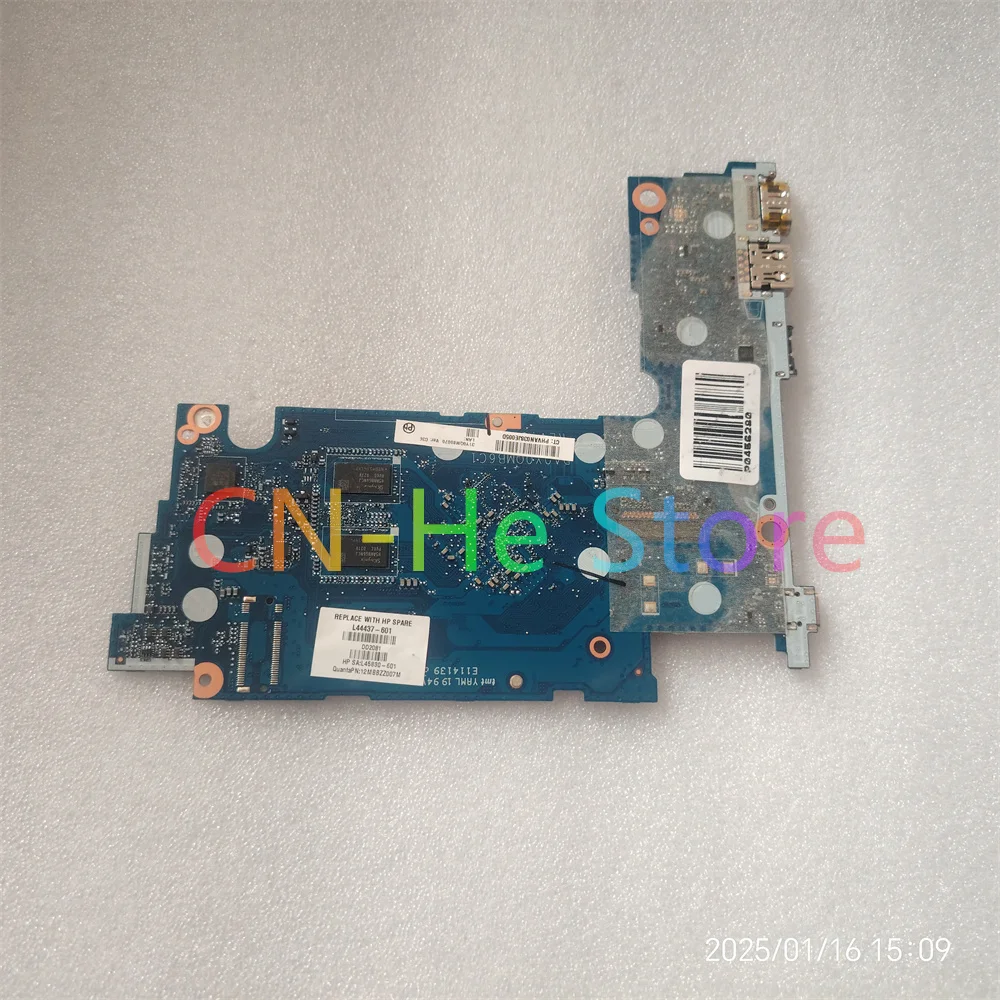 System Motherboard DA0Y0QMB6C1 For HP Stream 11-AK Notebook Mainboard N4000 N4020 4GB 64GB L44437-601 L84963-601 Fast Shipping