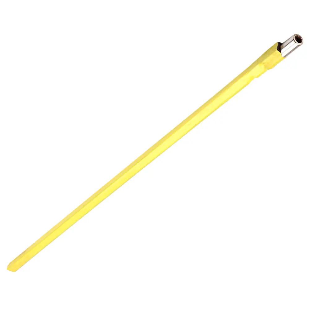 

420mm Yellow Guitar Truss Rod Metal Adjustable Tool for Electric Bass Neck Repair Replacement Parts Compatible Various Models