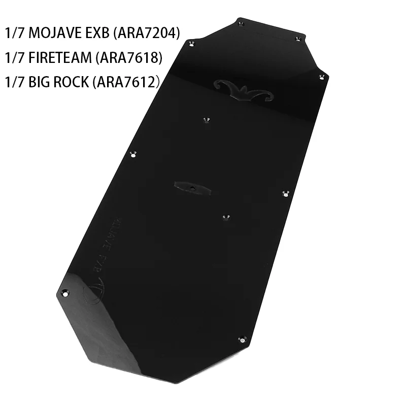 

Нейлоновая защитная броня шасси для 1/7 RC ARRMA MOJAVE EXB FIRETEAM BIG ROCK, детали для обновления автомобиля