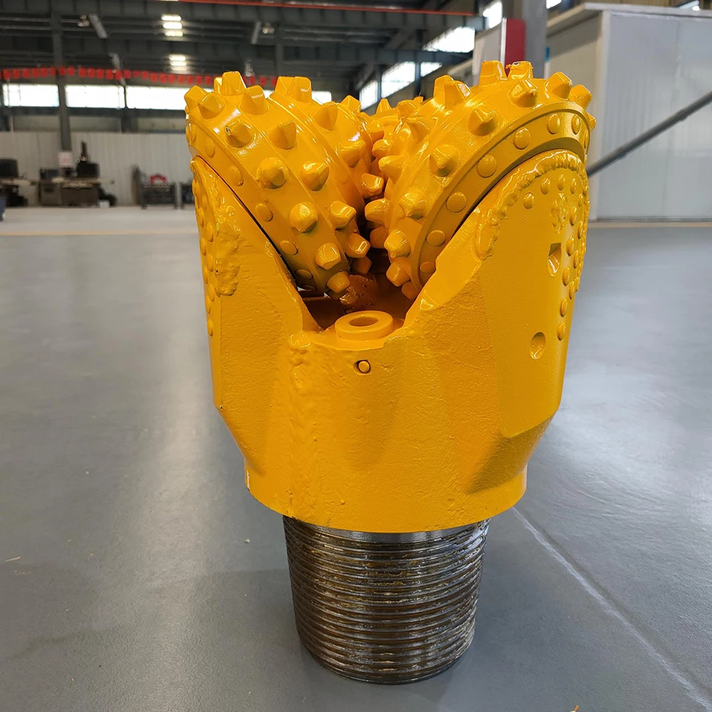 Tricone Rock Drill Bit Three Cone Roller Bits For Coal Well Drilling With The Best Price