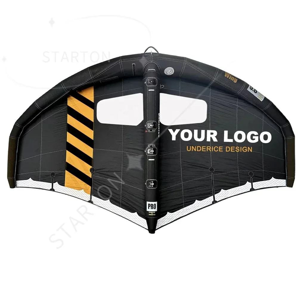 For OEM Surfboard Kite Surfing Wing Foil Wingsurf Hydrofoil Watersports High Quality Inflatable Wing Foil