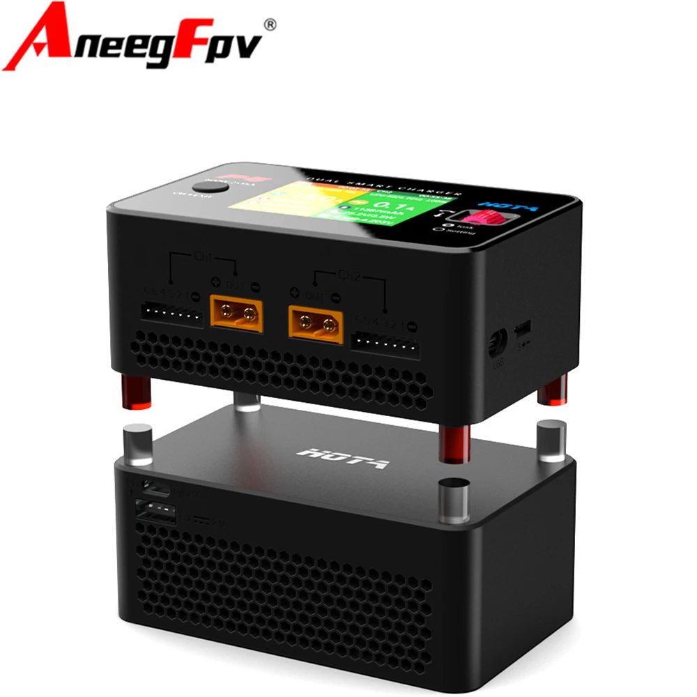 

HOTA T240 240W Power Supply Power Adapter Power Unit For Hota P6 D6 ISDT Q8 Q8 MAX Smart Balance Charger With XT60 Output