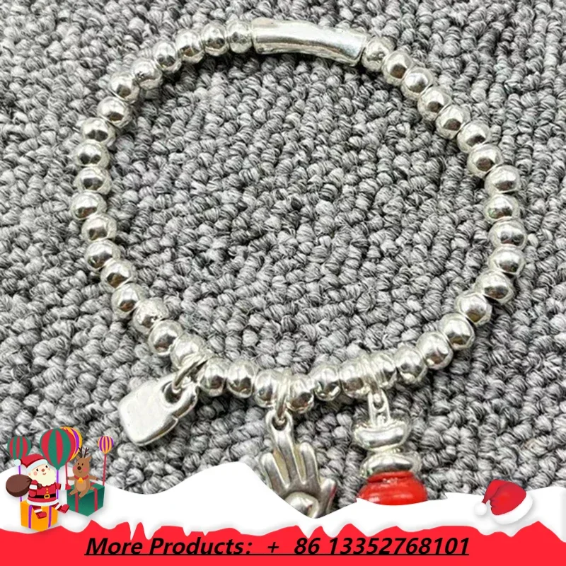 

2025 европейский и американский модный нишевый уникальный красный браслет-фонарь высокой красоты для женских подарков