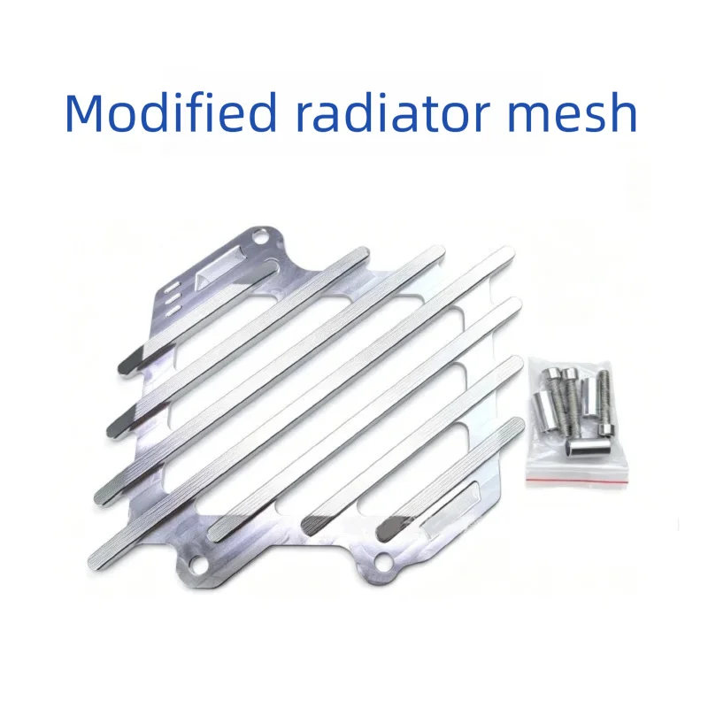 CNC Aluminum Alloy Motorcycle Radiator Guard Compatible for Vario125-150/ADV150 Radiator Cover Motorcycle Accessories