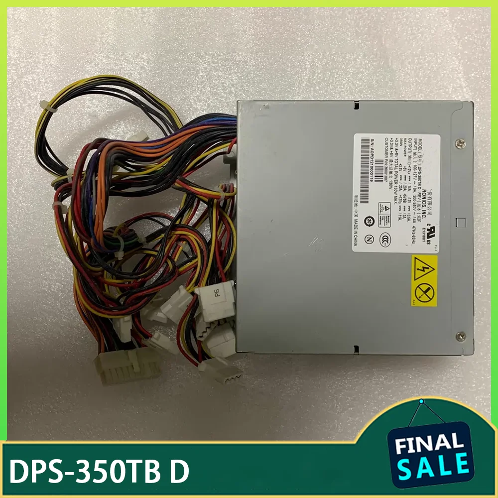 350W Server Power Supply DPS-350TB D