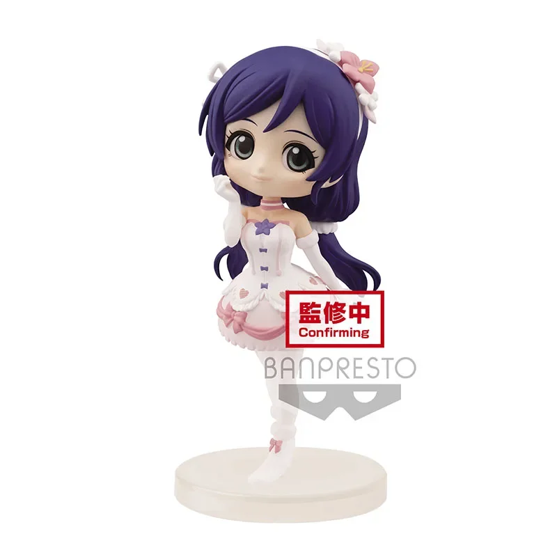 Bandai Qposket originale LOVE LIVE LL EliAyase Kotori Minami Nozomi Tojo Anime Action Figures giocattoli per ragazzi ragazze regali per bambini