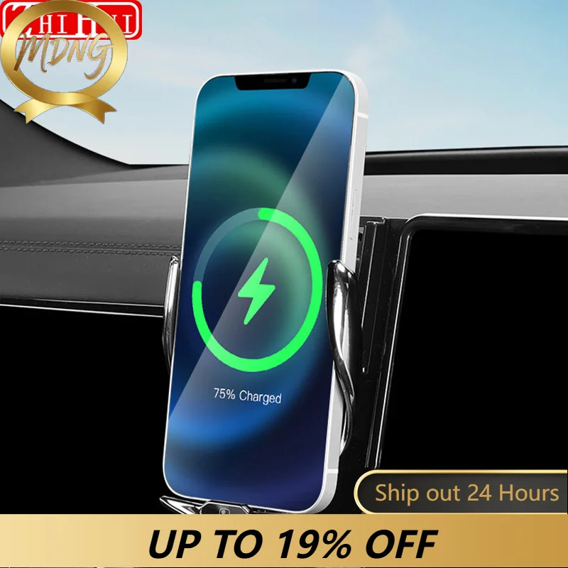 Wireless Charging Panel for BYD Sealion 8 L Interior Modification Accessories Fast Charging Pad Automotive Interior Accessories