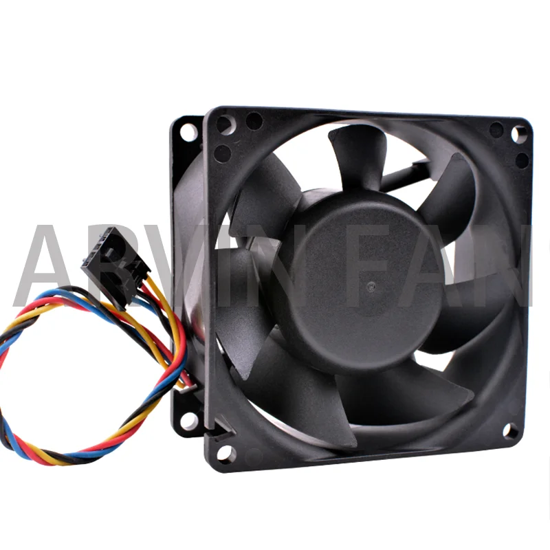 COOLING REVOLUTION PMD1208PMB1-A 8cm 80mm Fan 8038 12V 9.1W Double Ball Bearing Server Large Air Volume Cooling Fan