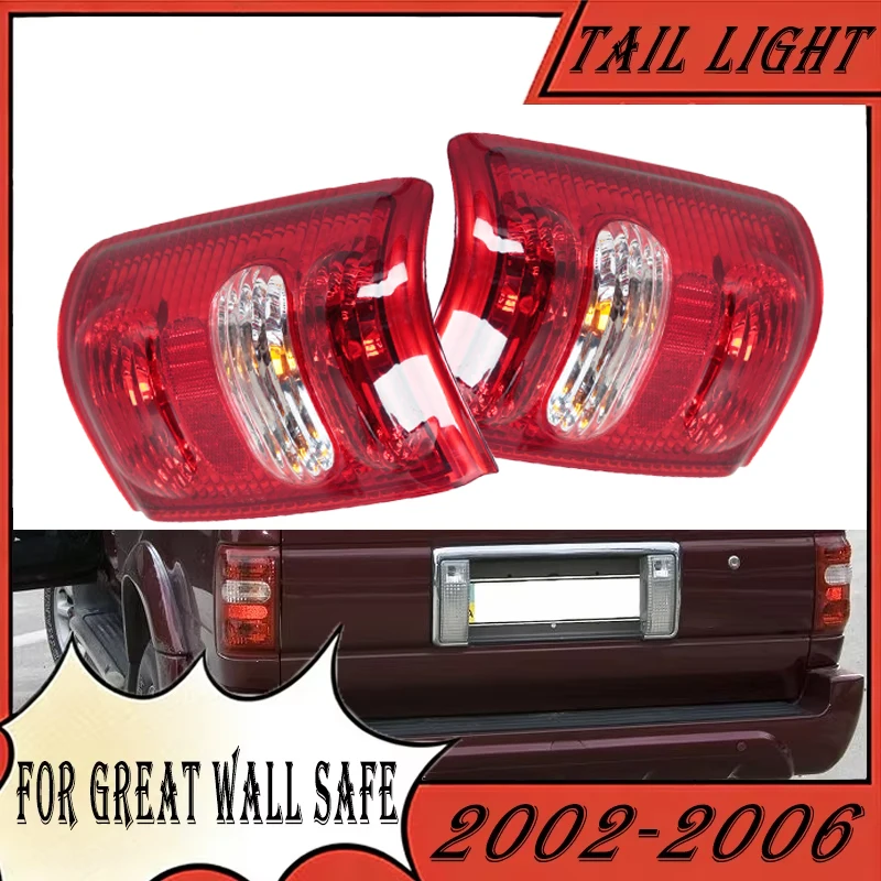 Tail Light For Great Wall SAFE 2002 2003 2004 2005 2006 Rear Reverse Brake Stop Lamp Taillights Reverse Running Parking Lights